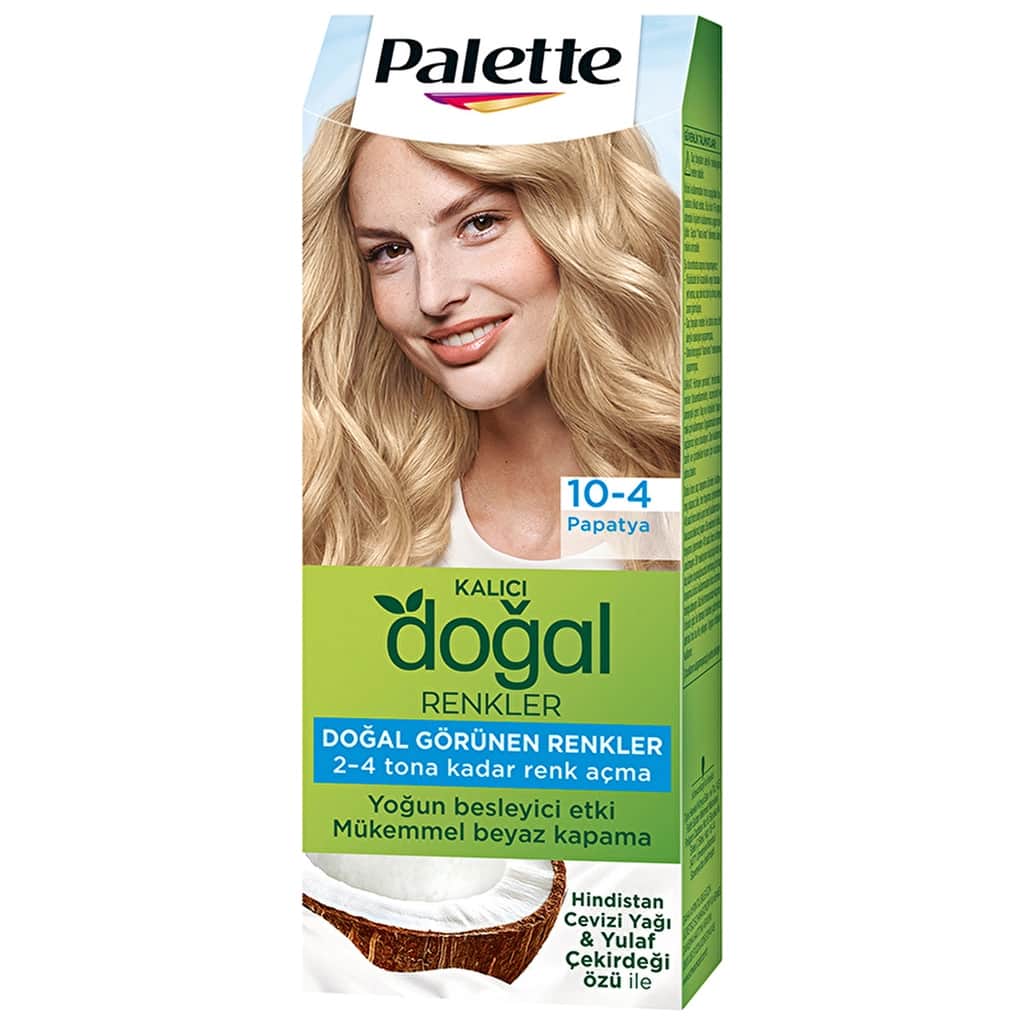 Palette Permanent Natural Colors Hair Dye 10-4 daisy - 2