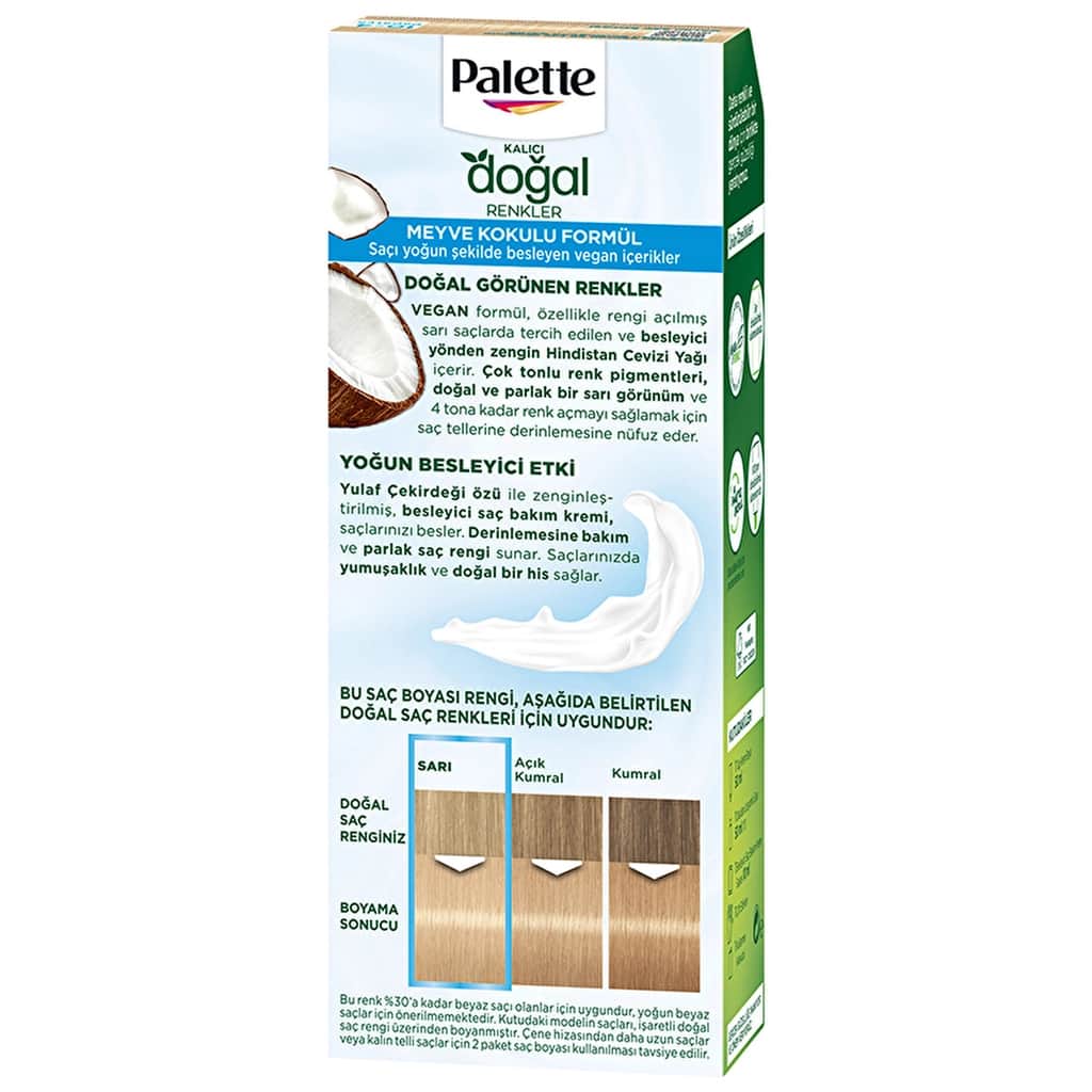 Palette Permanent Natural Colors Hair Dye 10-4 daisy - 3