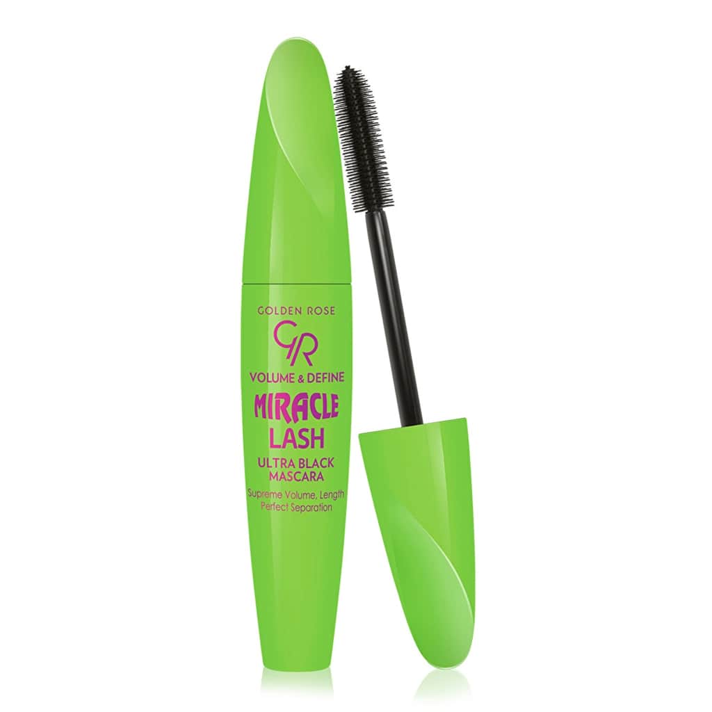 Golden Rose Volume & Define Miracle Lash Ultra Black Mascara - 1