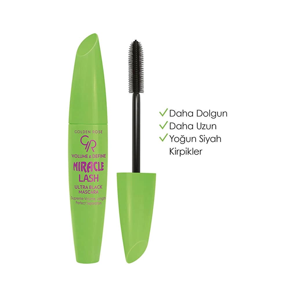 Golden Rose Volume & Define Miracle Lash Ultra Black Mascara - 2