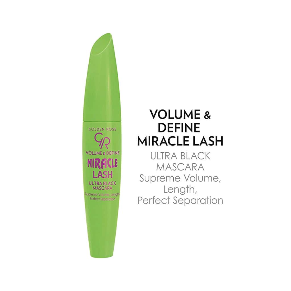 Golden Rose Volume & Define Miracle Lash Ultra Black Mascara - 4
