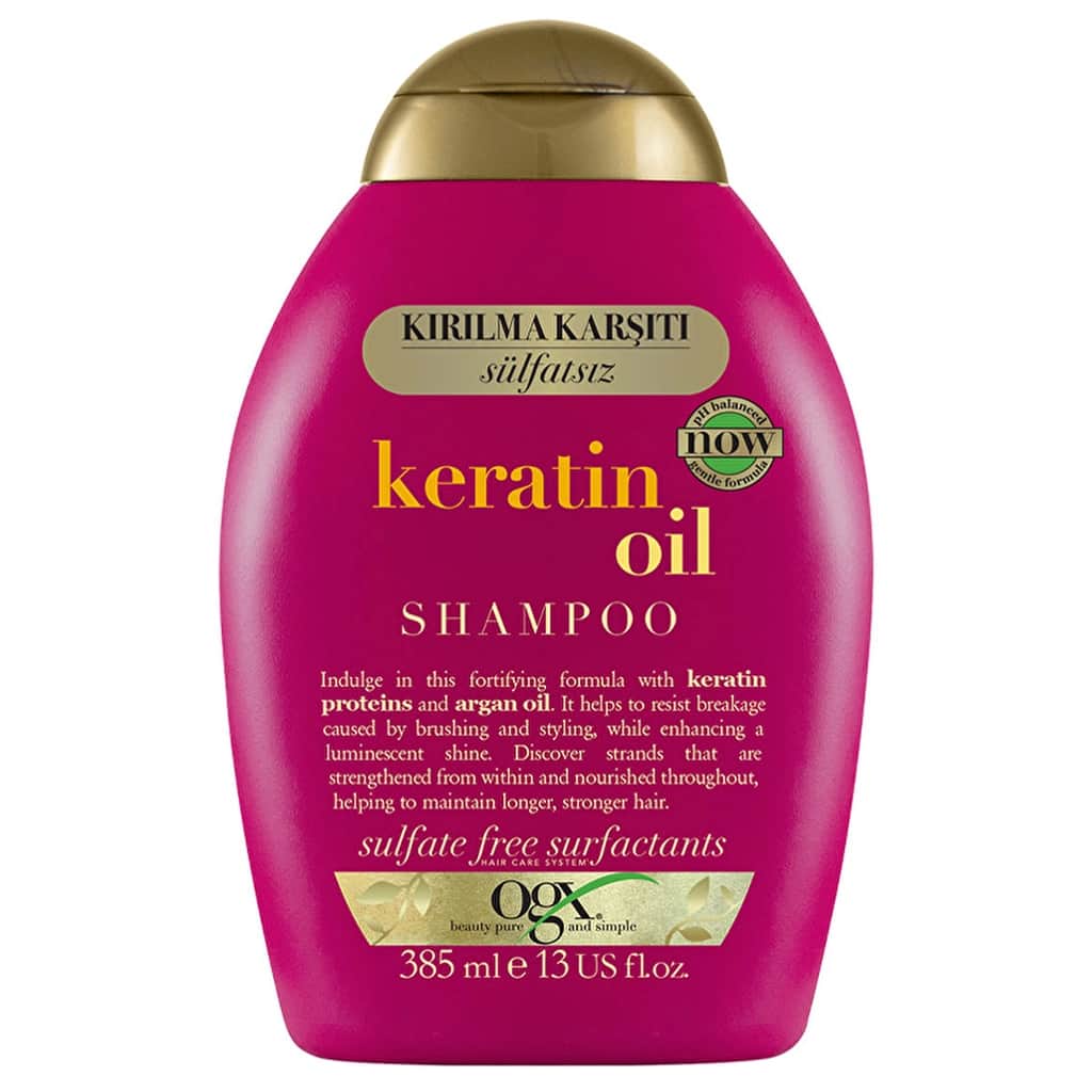 Ogx Anti-breakage Keratin Oil Shampoo 385 ml - 2