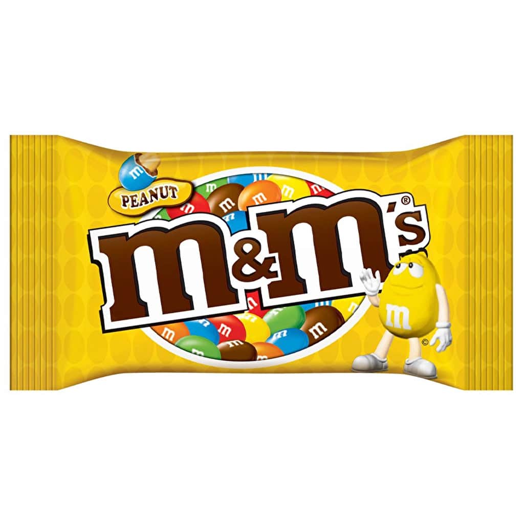 M&m's Peanut Dragee 45 gr - 1