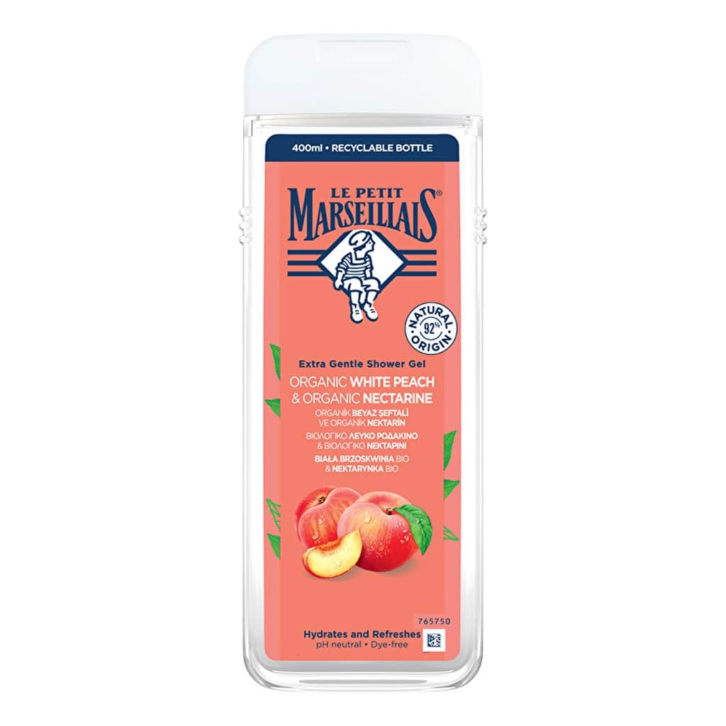 Le Petit Marseillais Shower Gel Peach 400 ml - 2