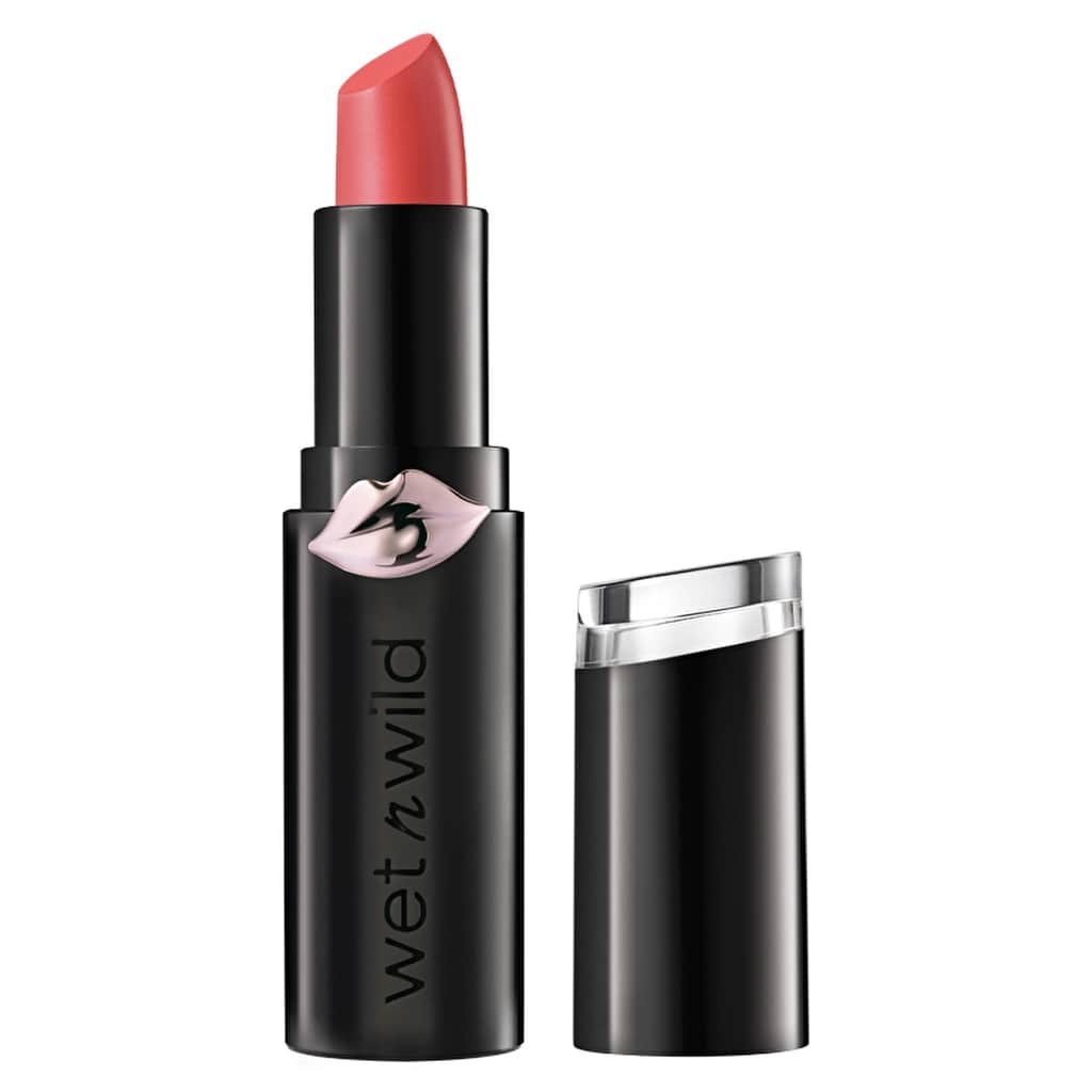 Wet n Wild MegaLast Lip Color - Moisturizing Semi-Matte Lipstick - 1