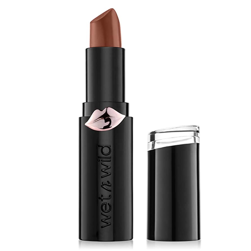 Wet n Wild MegaLast Mocha-licious Lip Color - Hydrating Matte Lipstick - 1