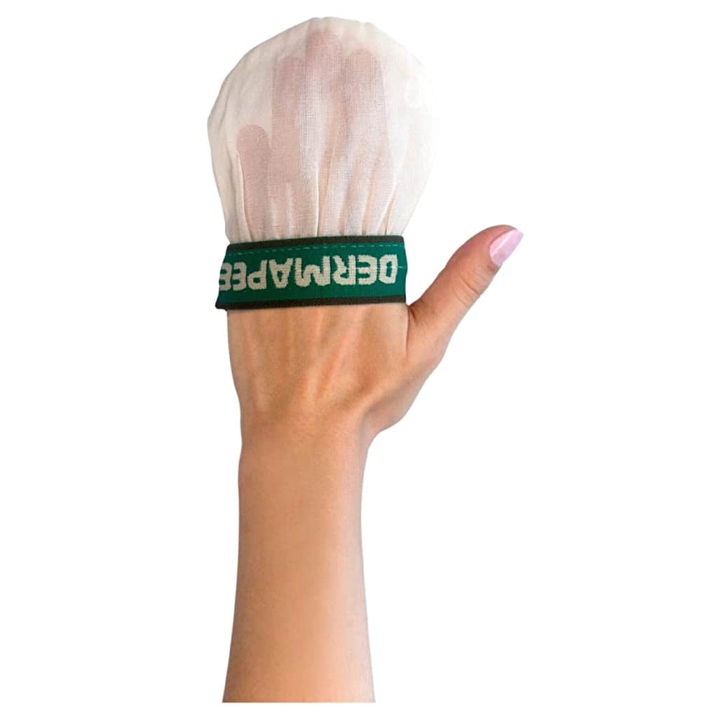Dermapeel Natural Silk Face Washcloth - 3