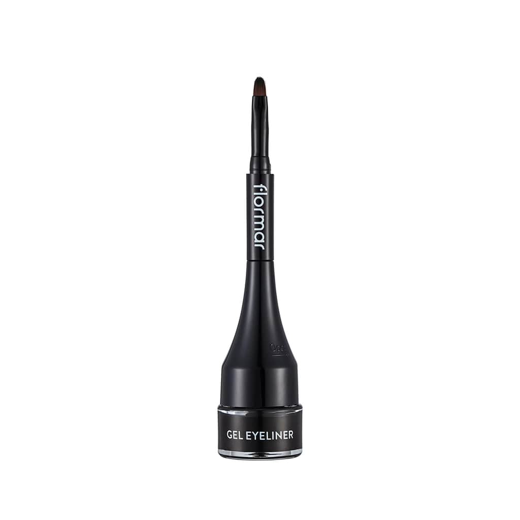 Flormar Gel Liquid Eyeliner Ge01 gel Black - 2