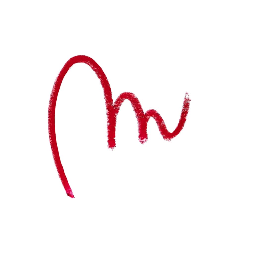 Flormar Waterproof And Intensely Pigmented Matte Lip Pencil 233 Dramatic Red - 5