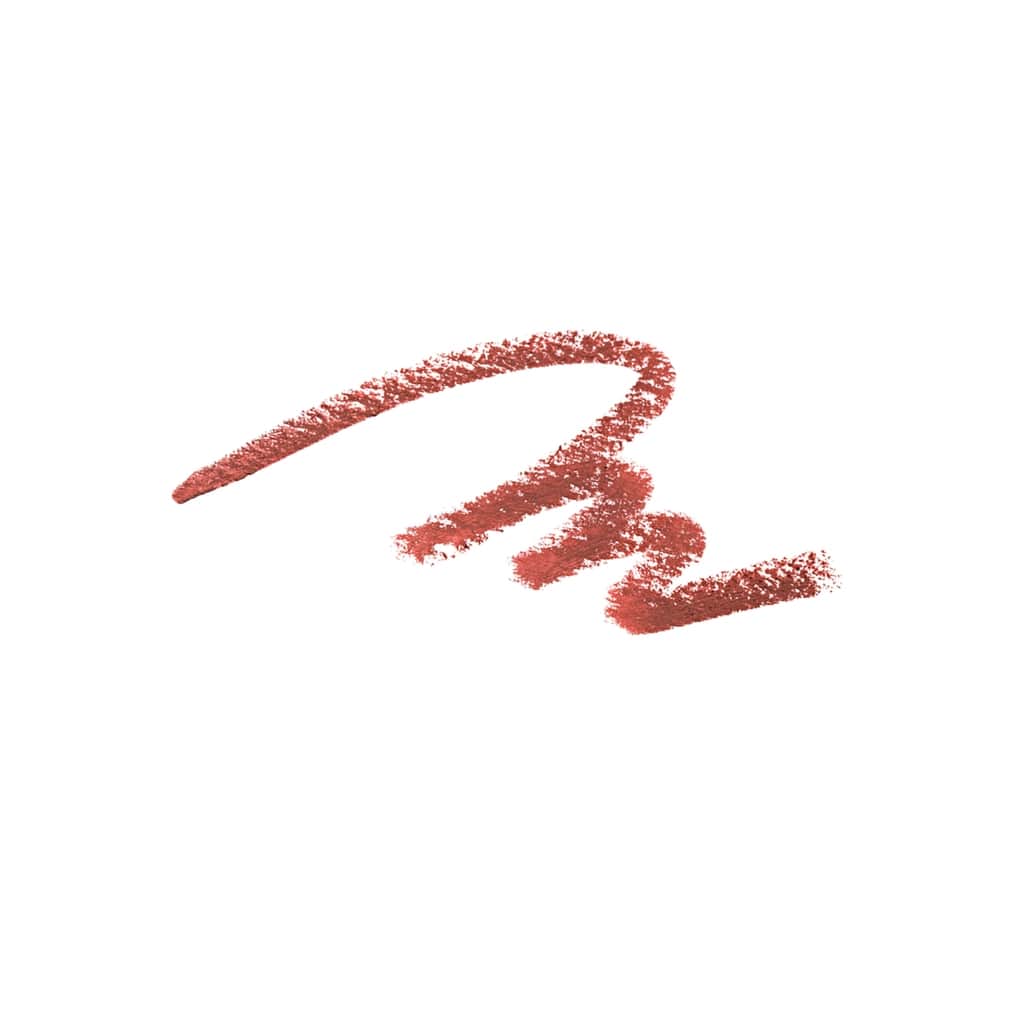 Flormar Waterproof And Intensely Pigmented Matte Lip Pencil 202 soft Pink Brown - 4