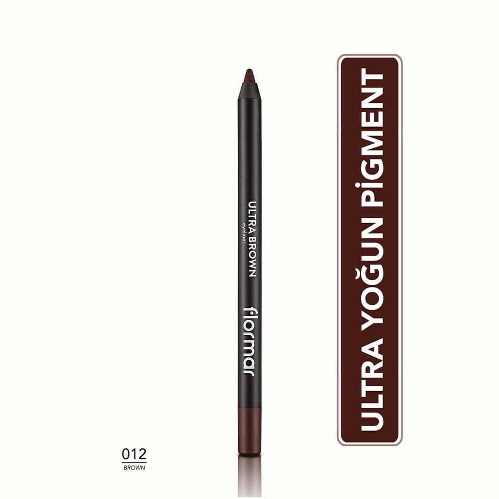 Flormar Ultra Eyeliner 012 brown - 1