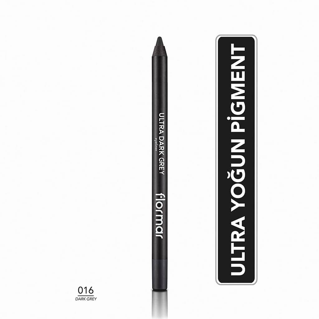 Flormar Ultra Eyeliner 016 dark Gray - 1