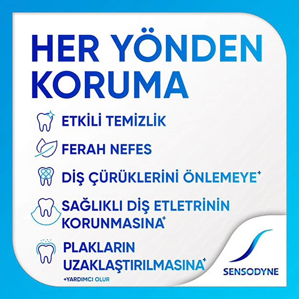 Sensodyne Full Protection And Whitening Toothpaste 75 ml - 3