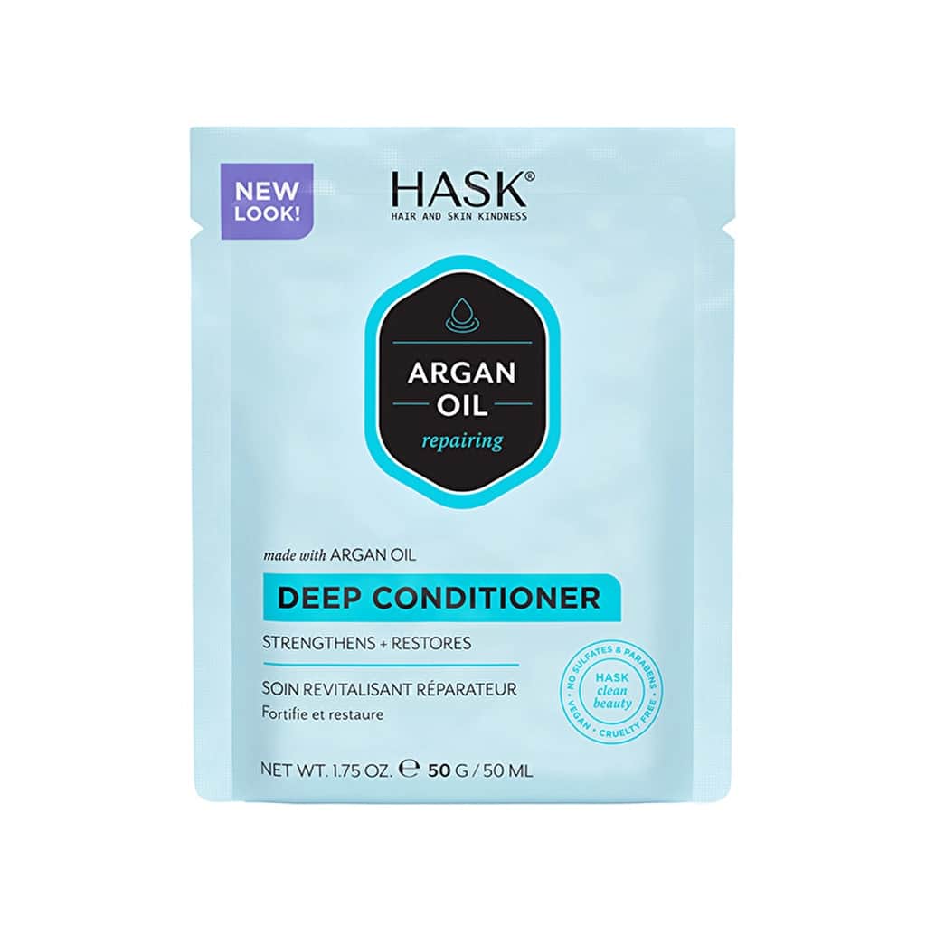 Hask Argan Oil Hair Care Cream Package 50 gr - 1