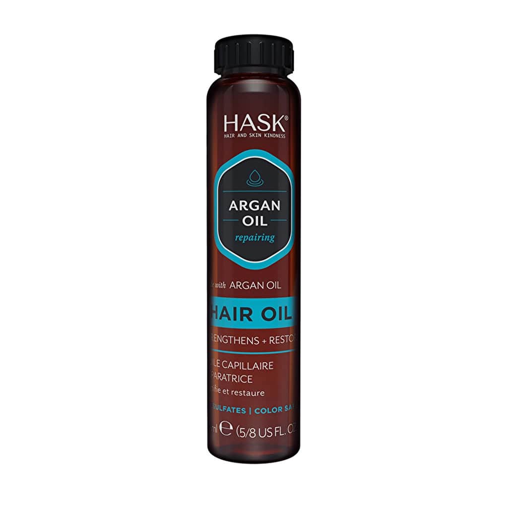 Hask Morocco Argan Oil Repairing Hair Care Oil 18 ml - 1
