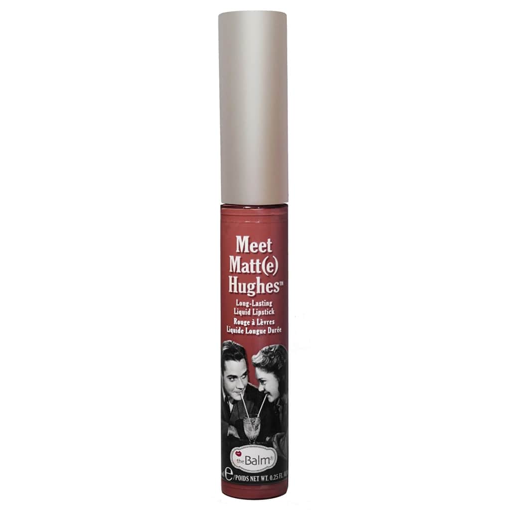 Thebalm Meet Matt(e) Hughes Liquid Matte Lipstick Trustworthy - 1