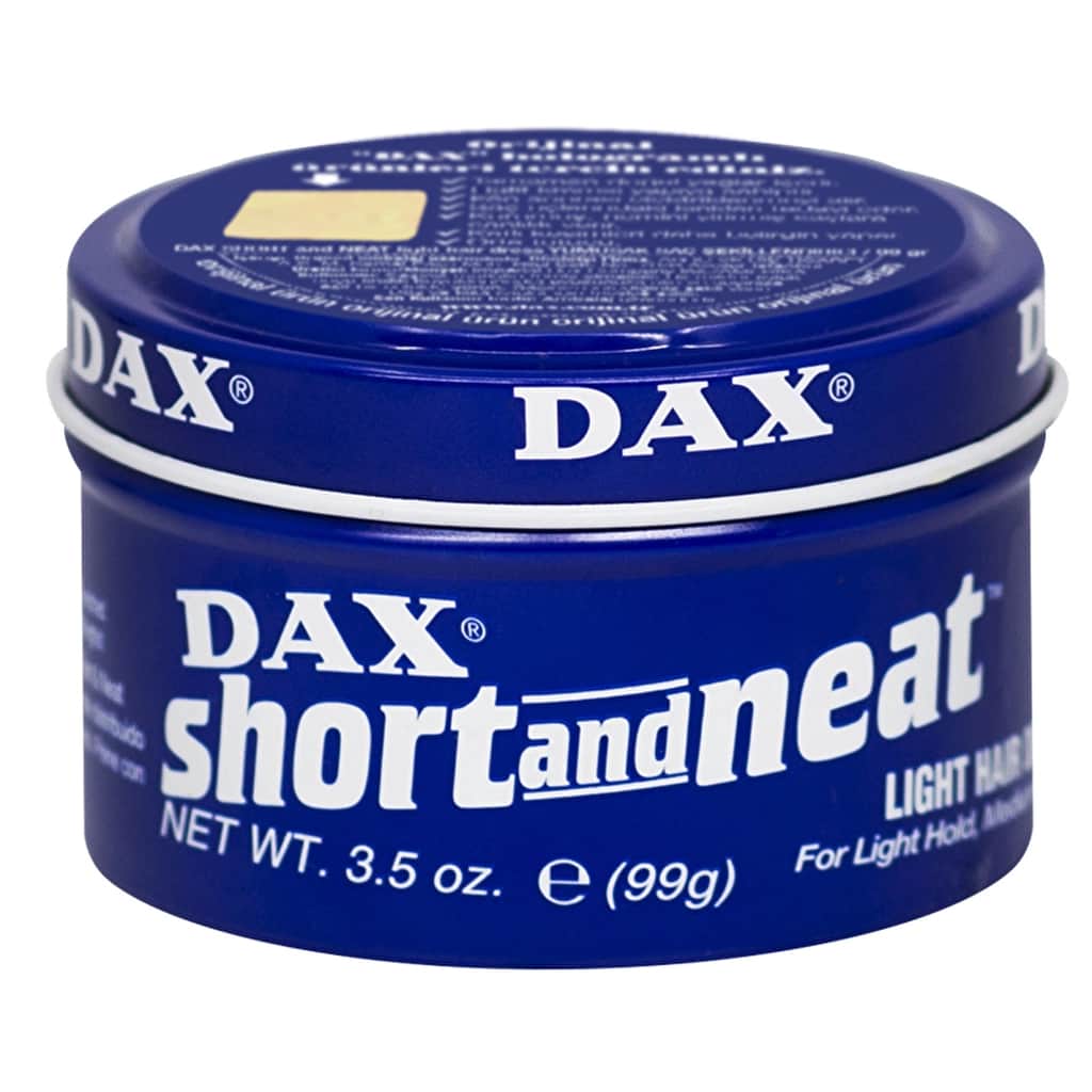Dax Short and Neat Hair Cream - Natural, Frizz Control, 99g - 1