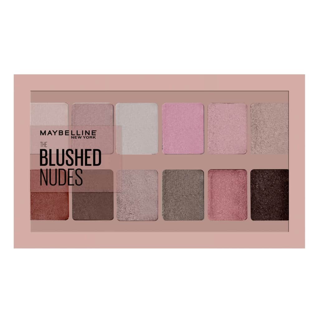 Maybelline New York The Blushed Nudes Eyeshadow Palette - 1