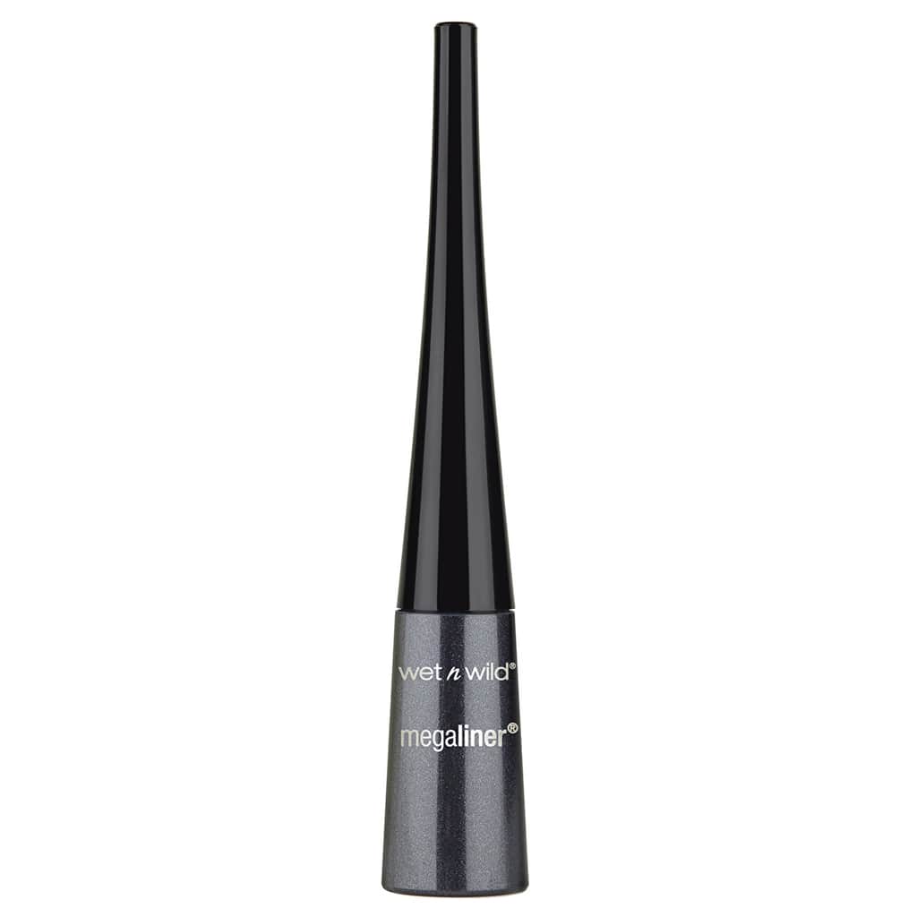 Wet N Wild Megaliner Liquid Eyeliner Black - 1
