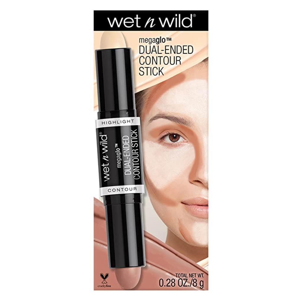 Wet N Wild Megaglo Dual-ended Stick Contour Light/medium - 4