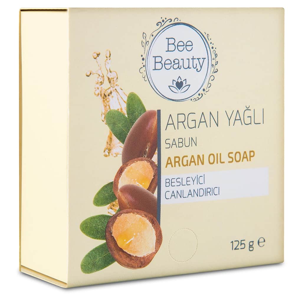 Bee Beauty Argan Oil Solid Soap - Nourishing 125g Bar - 2