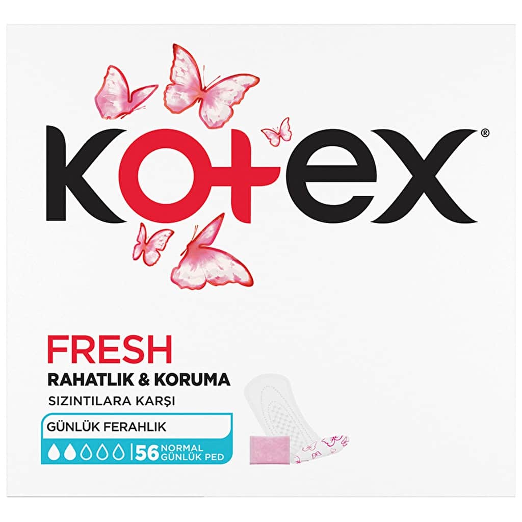 Kotex Daily Pads Normal 56 - 1