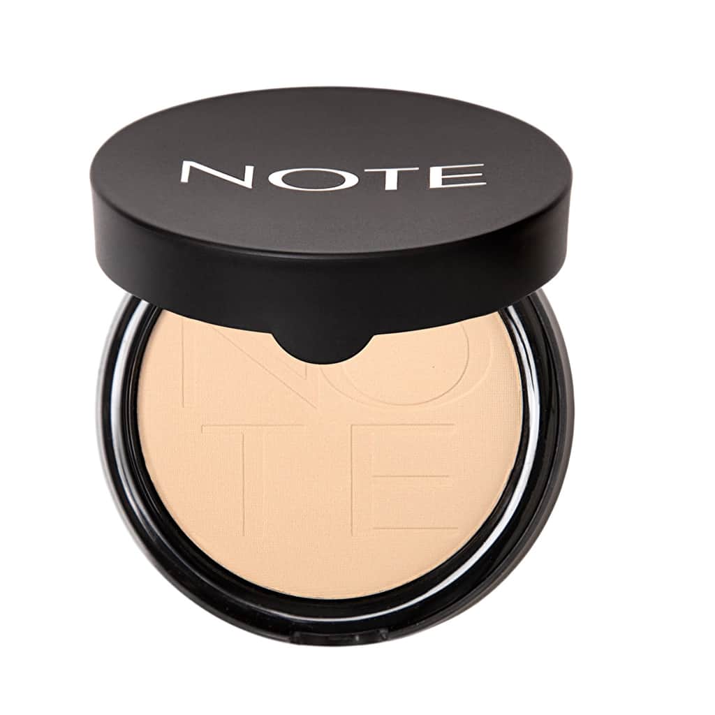Note Luminous Silk Compact Powder 01 Beige 1 pcs - 1