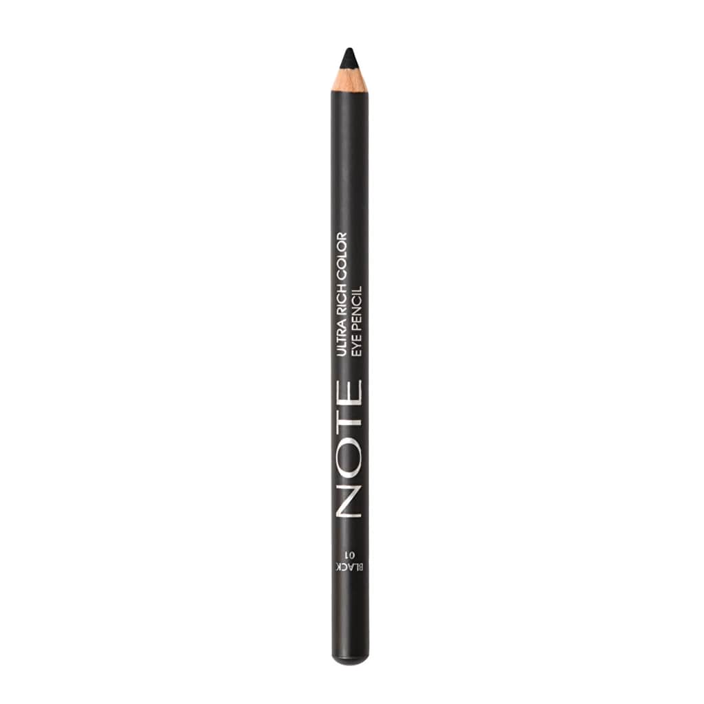 Note Ultra Rich Color Eye Pencil 01 black - 1