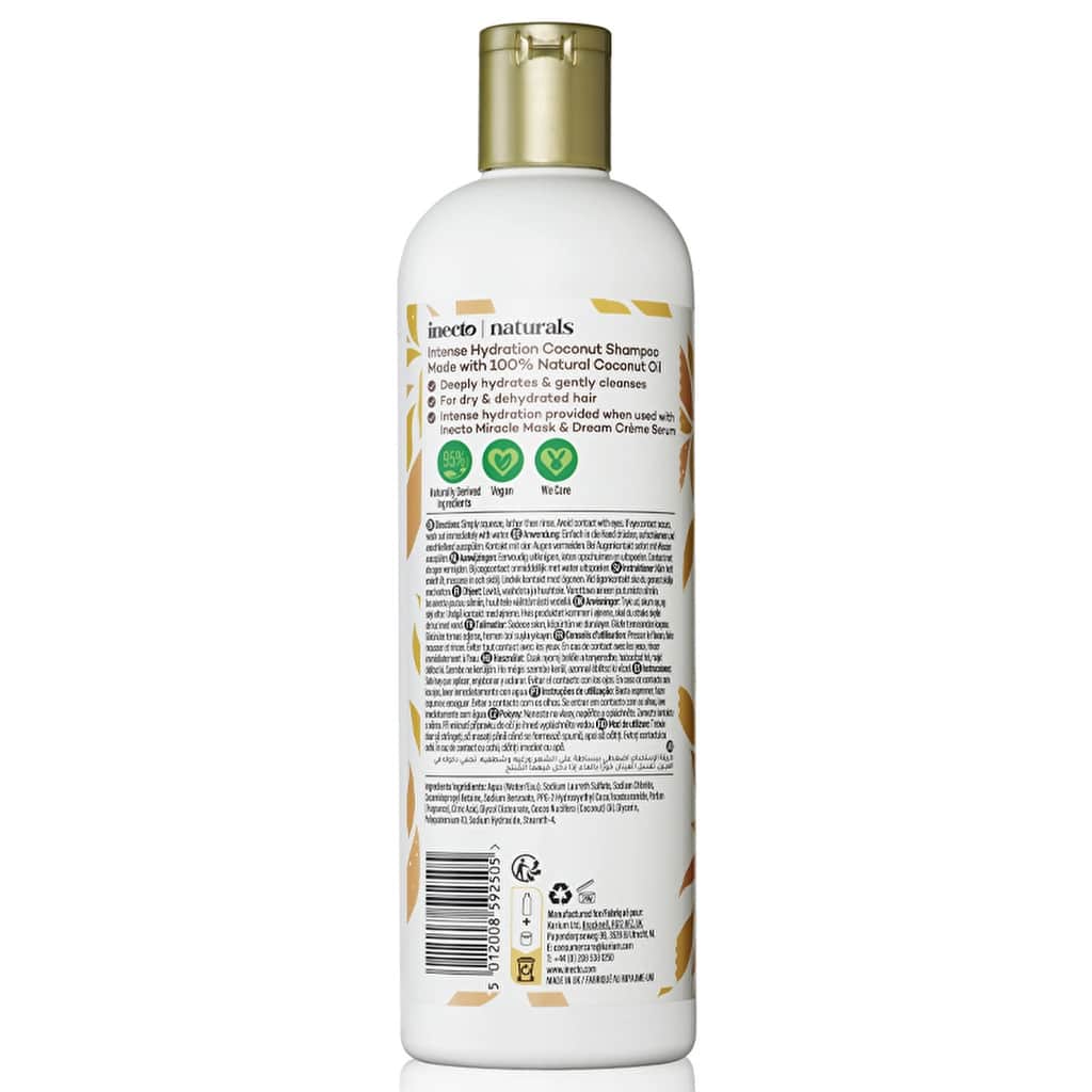 Inecto Coconut Oil Shampoo 500 ml - 2
