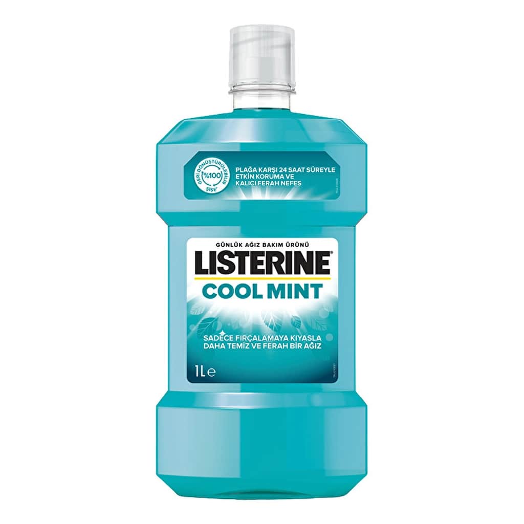 Listerine Cool Mint Mouthwash 1000 ml - 2