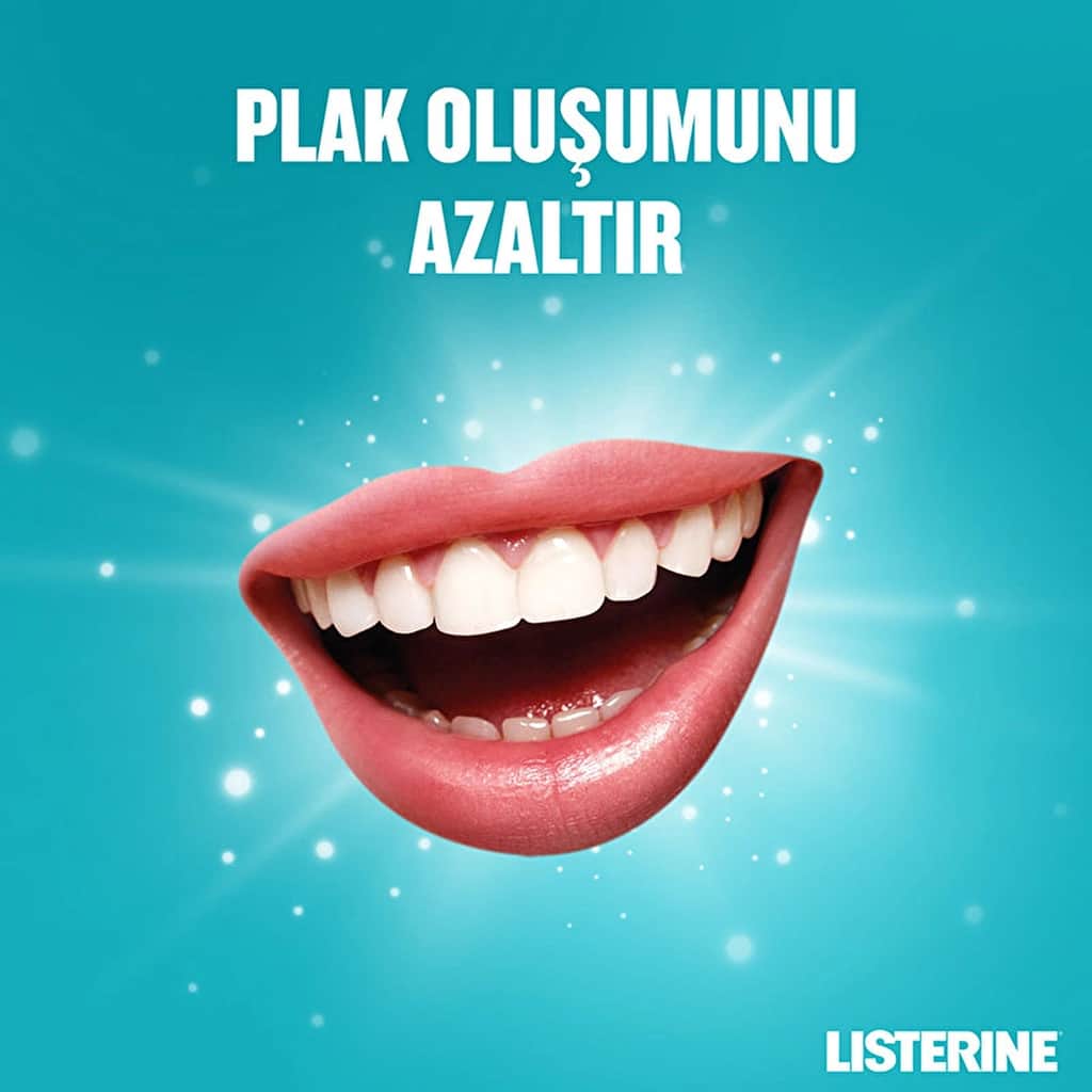 Listerine Cool Mint Mouthwash 1000 ml - 6