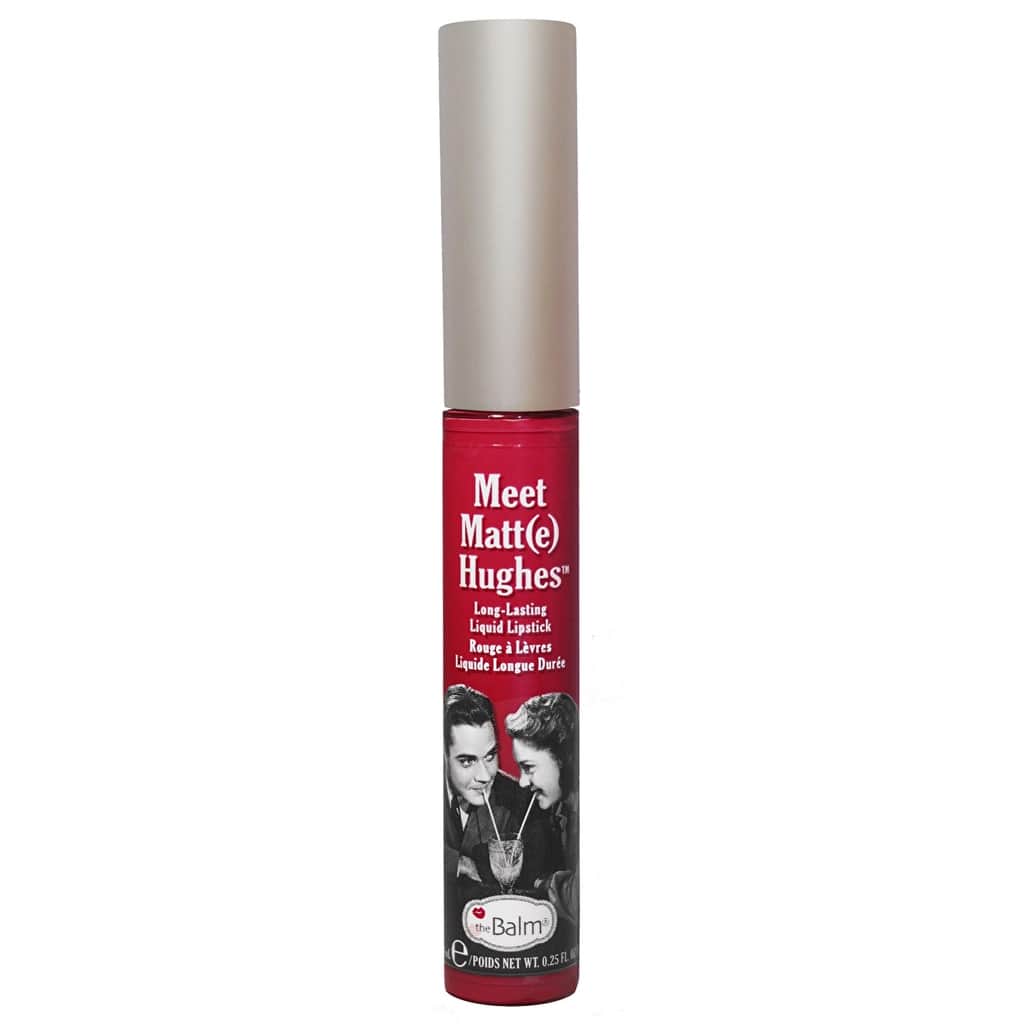 theBalm Meet Matt(e) Hughes Liquid Matte Lipstick - Romantic - 1