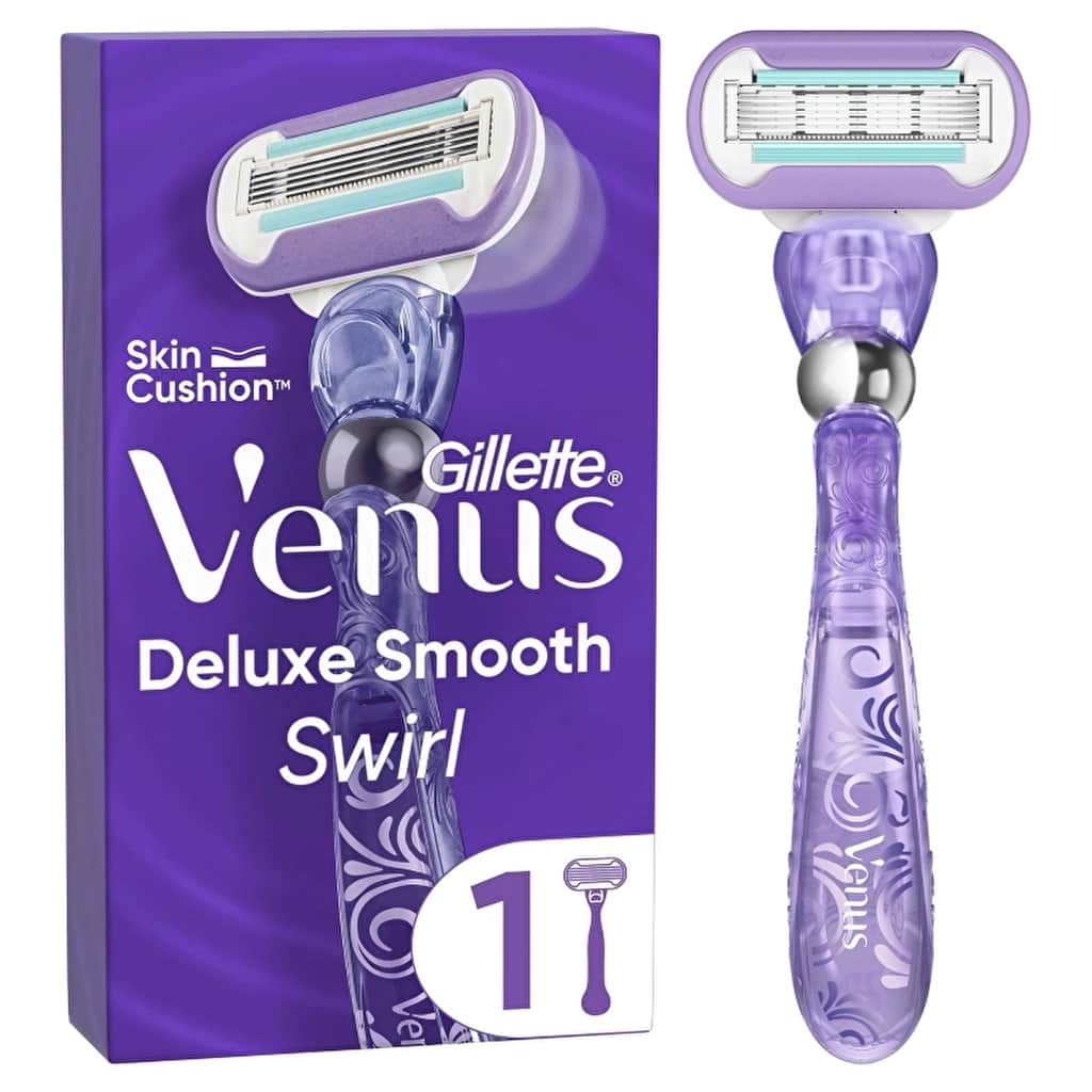 Gillette Venus Swirl Flexiball Women's Razor - 1