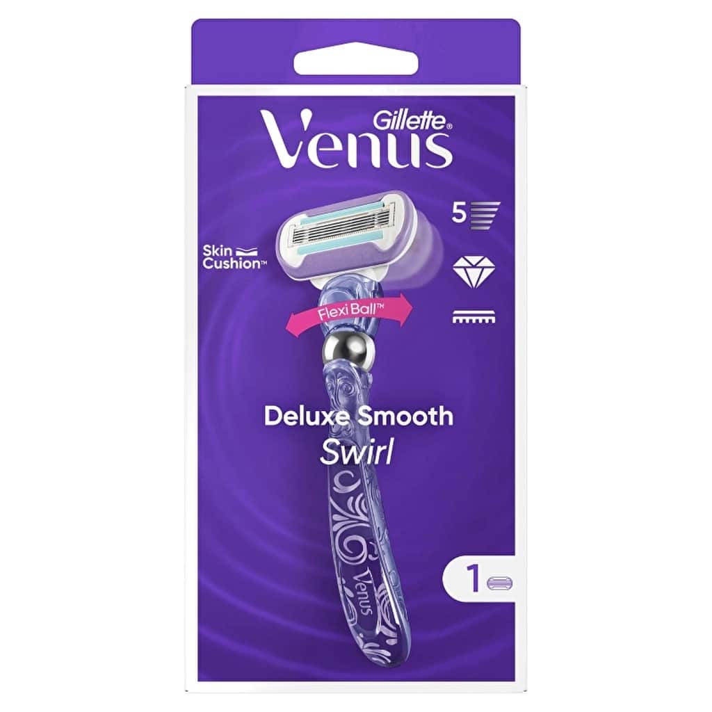 Gillette Venus Swirl Flexiball Women's Razor - 2