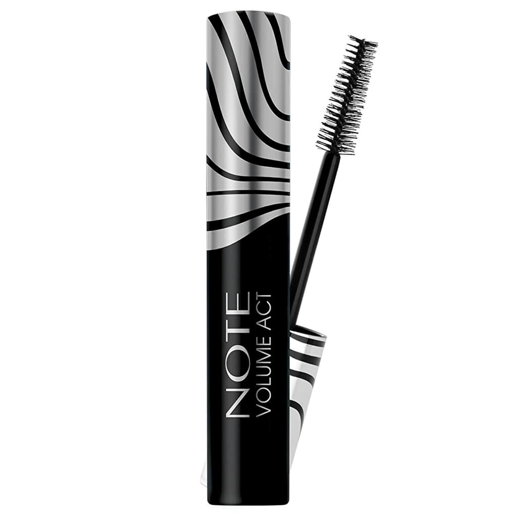 Note Volume Act Black Mascara - 1