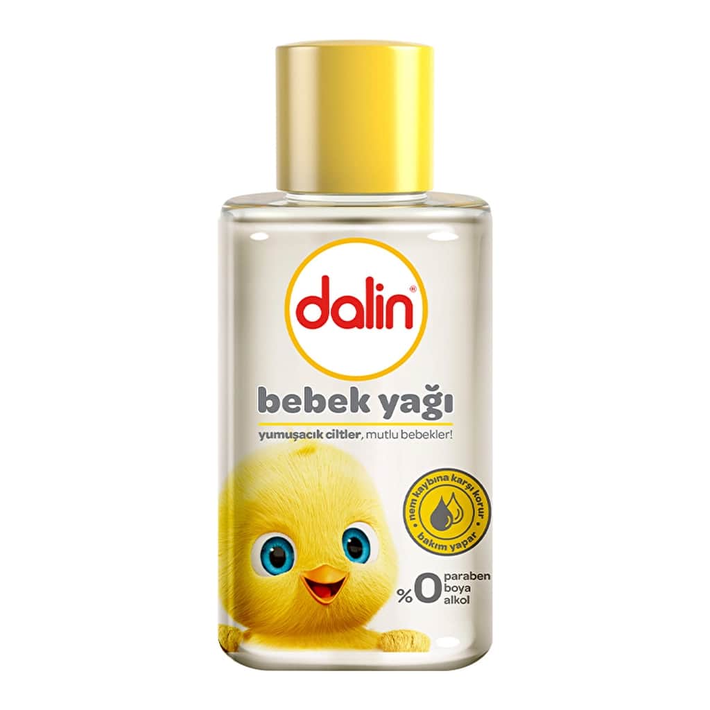 Dalin Baby Oil 50 ml - 1