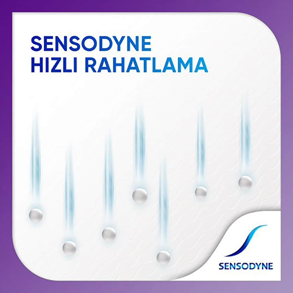 Sensodyne Rapid Relief Toothpaste Whitening 75 ml - 4
