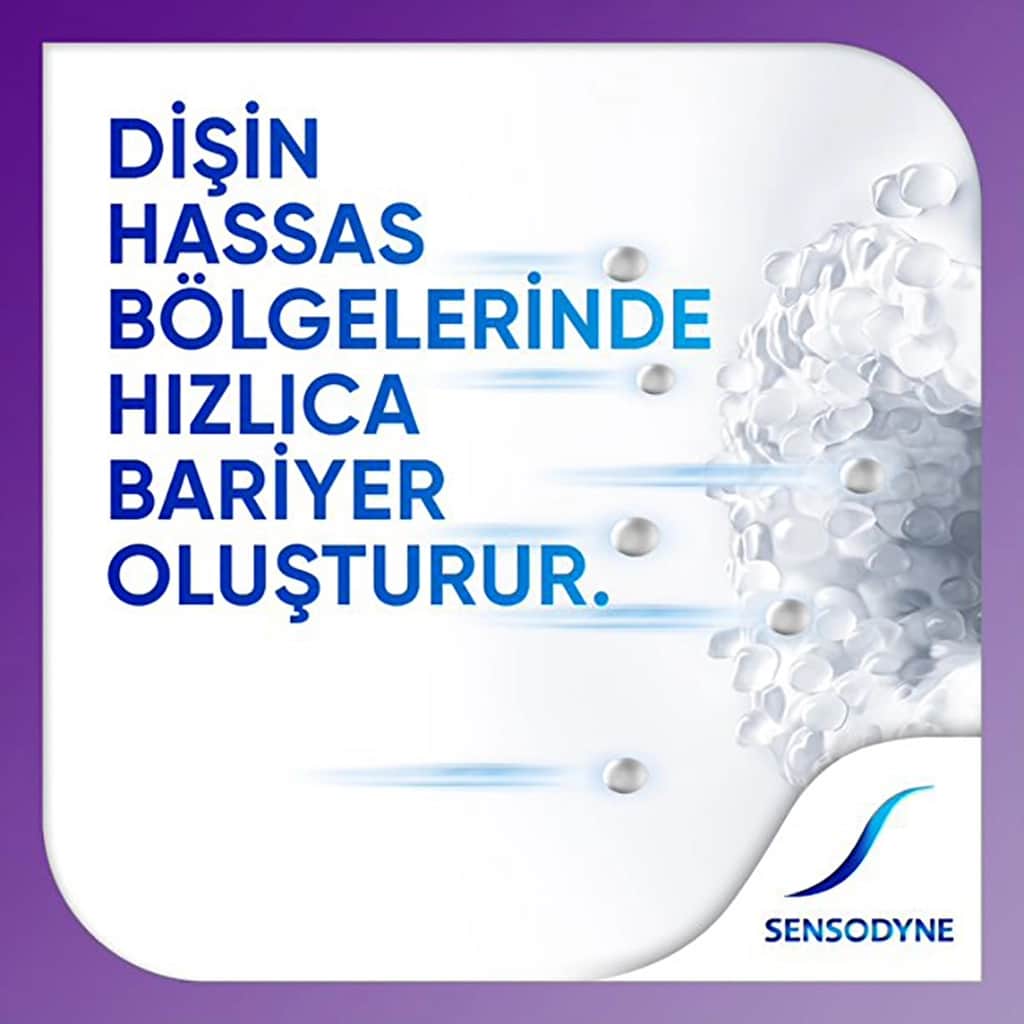 Sensodyne Rapid Relief Toothpaste Whitening 75 ml - 3