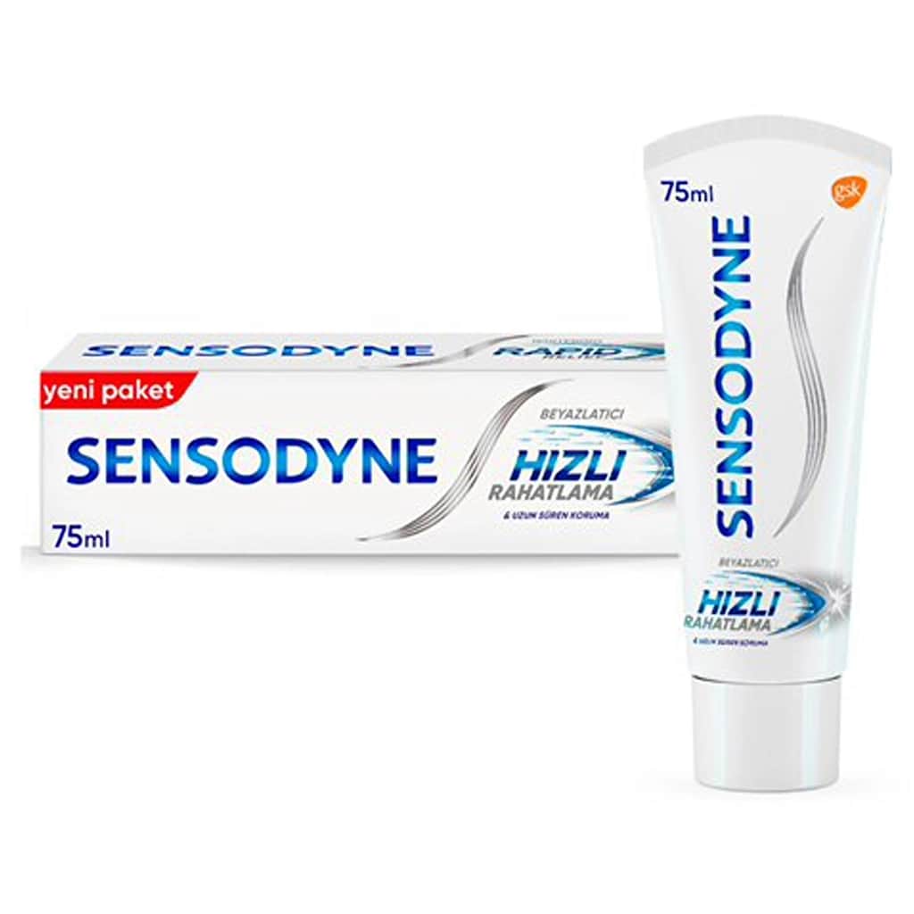 Sensodyne Rapid Relief Toothpaste Whitening 75 ml - 1