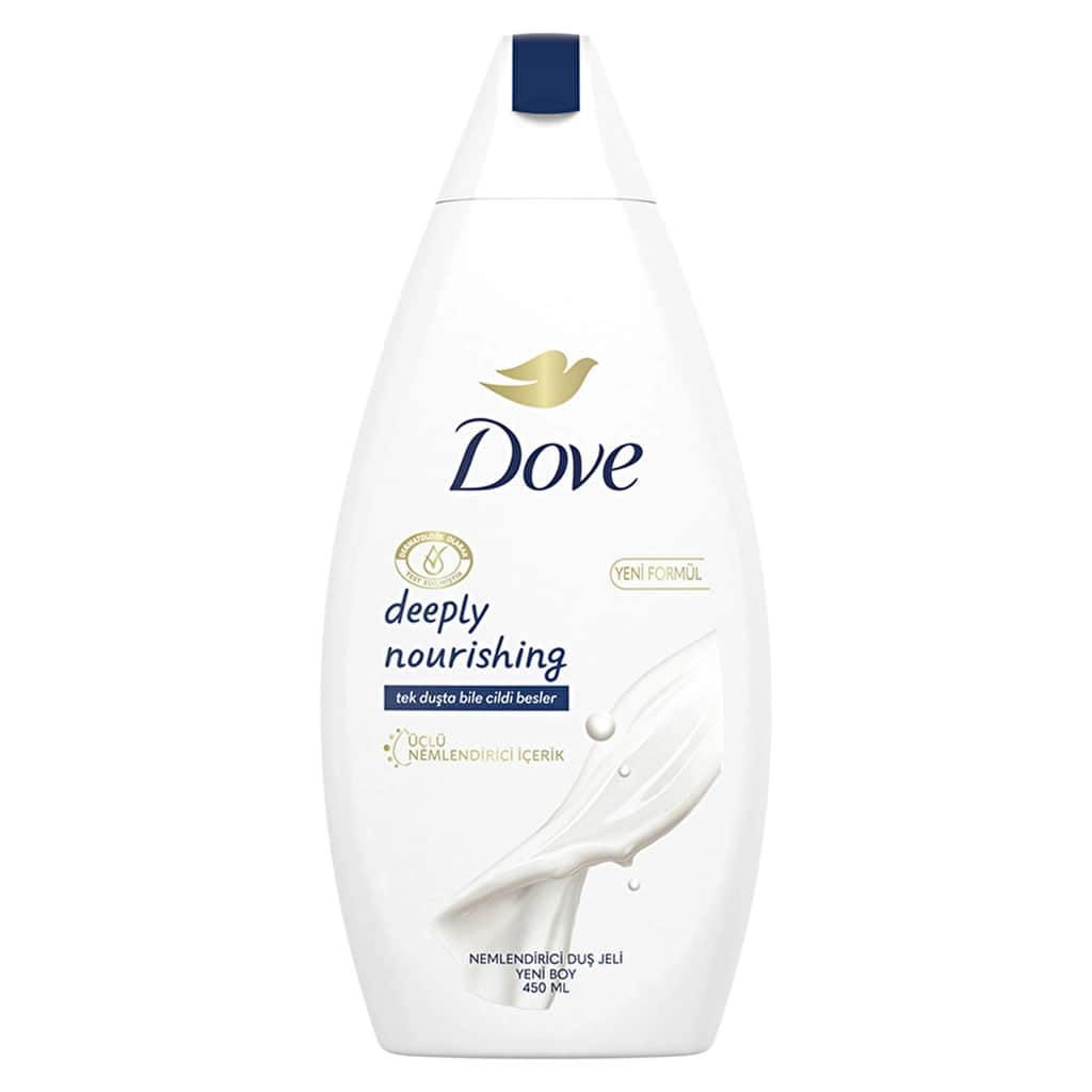 Dove Moisturizing Shower Gel Deeply Nourishing 450 ml - 2