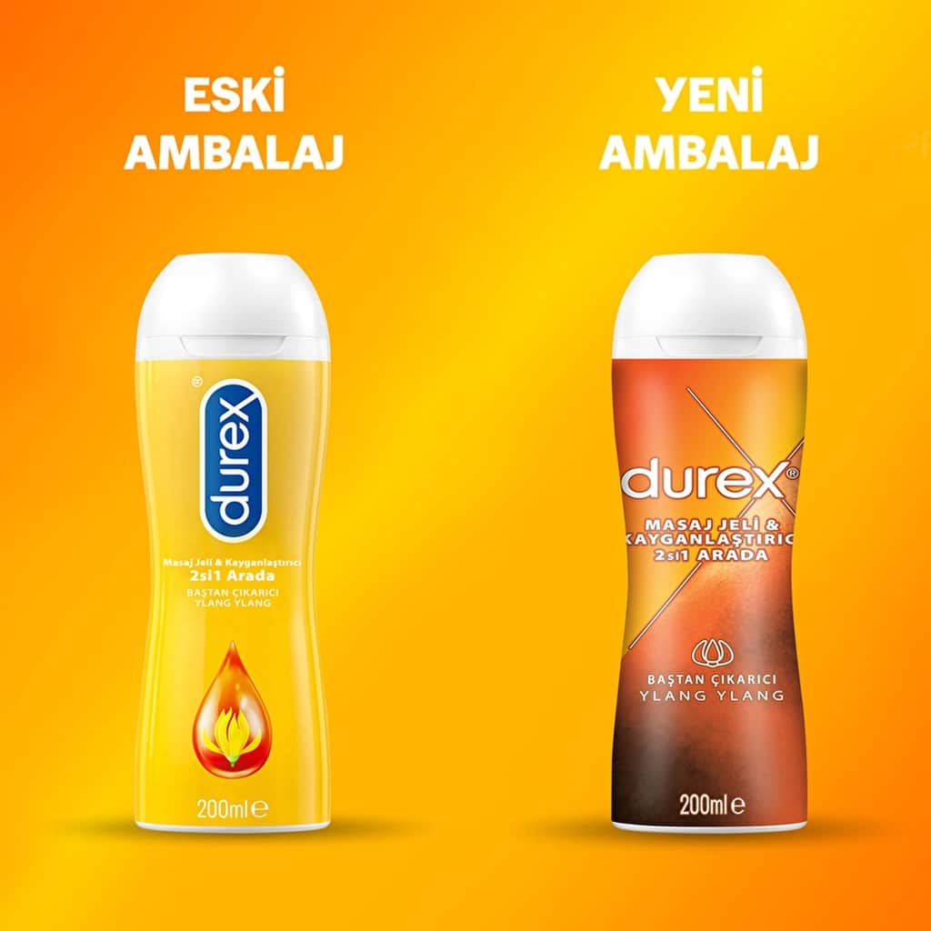 Durex Play Sensual Massage 2 in 1 massage Gel 200 ml - 2
