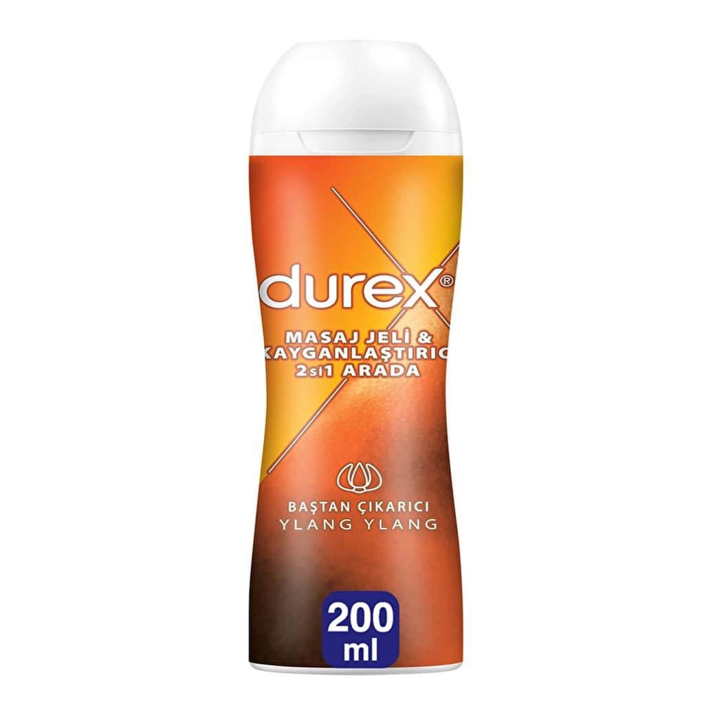 Durex Play Sensual Massage 2 in 1 massage Gel 200 ml - 1
