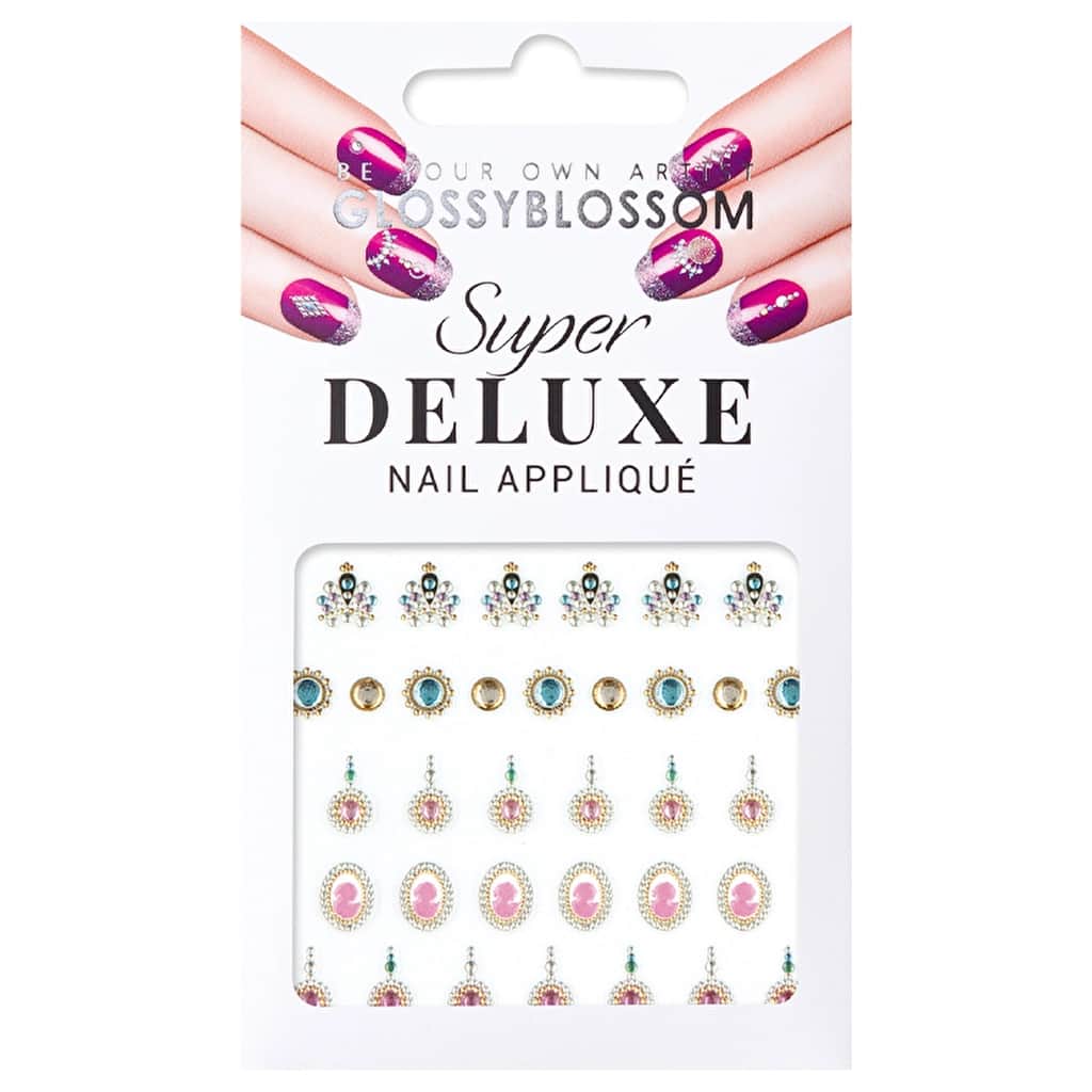 Glossy Blossom Dazzling & Vivid 96743-588 nail Decoration Sticker - 1
