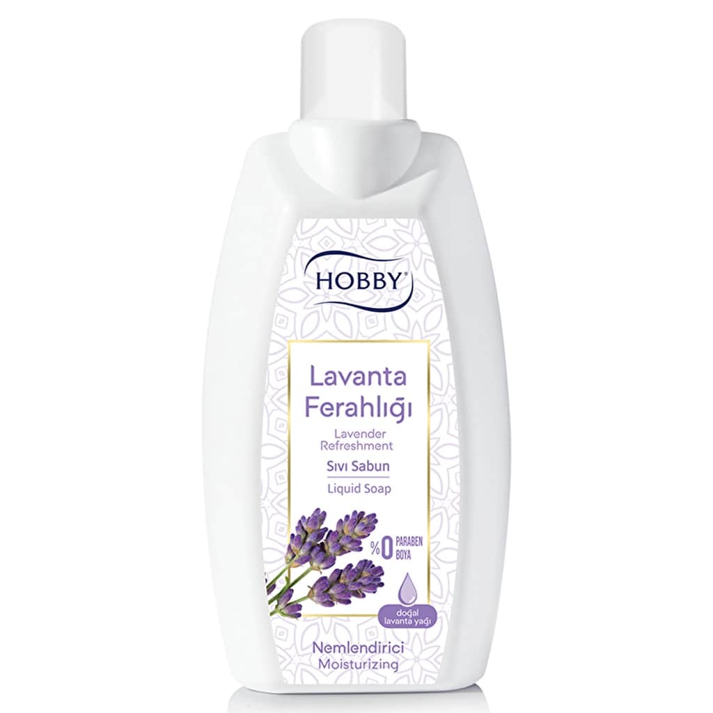 Hobby Lavender Fresh Liquid Soap 1500 ml - 1