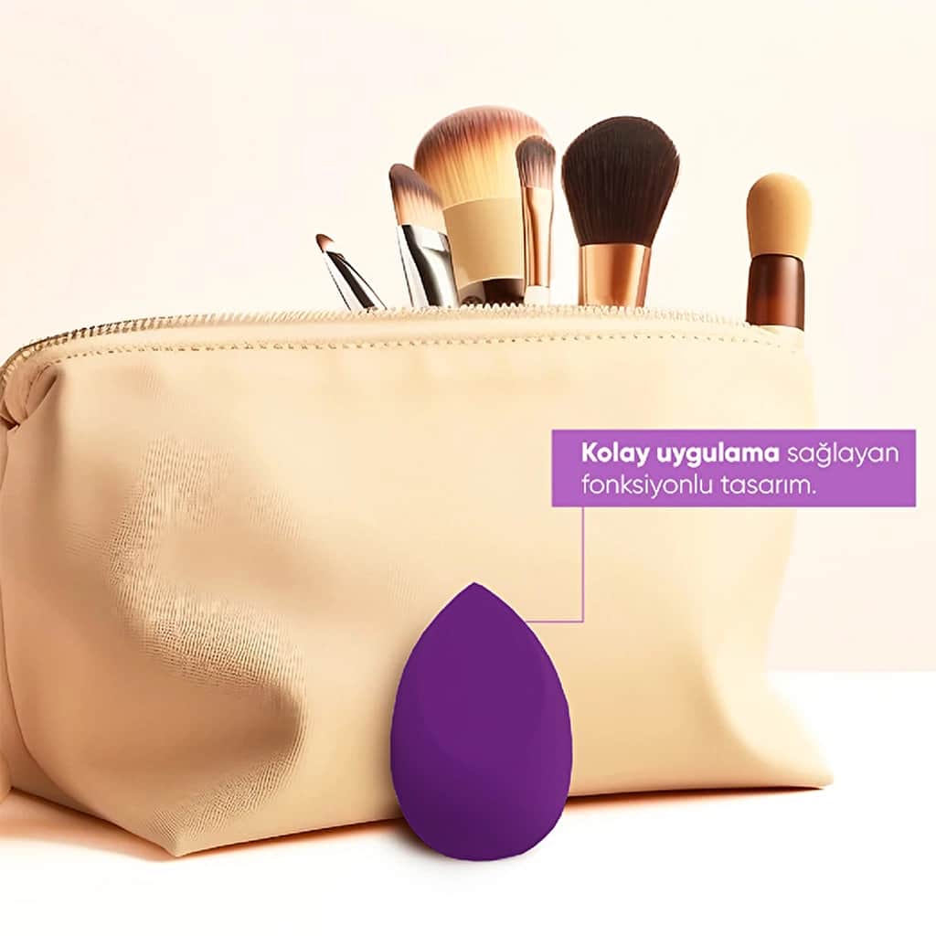 Görkito Makeup Sponge Purple - 4