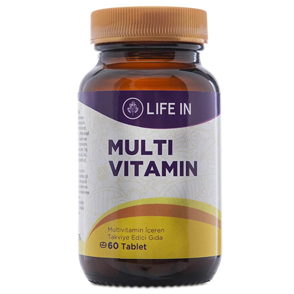 Life In Multivitamin Tablet - 1