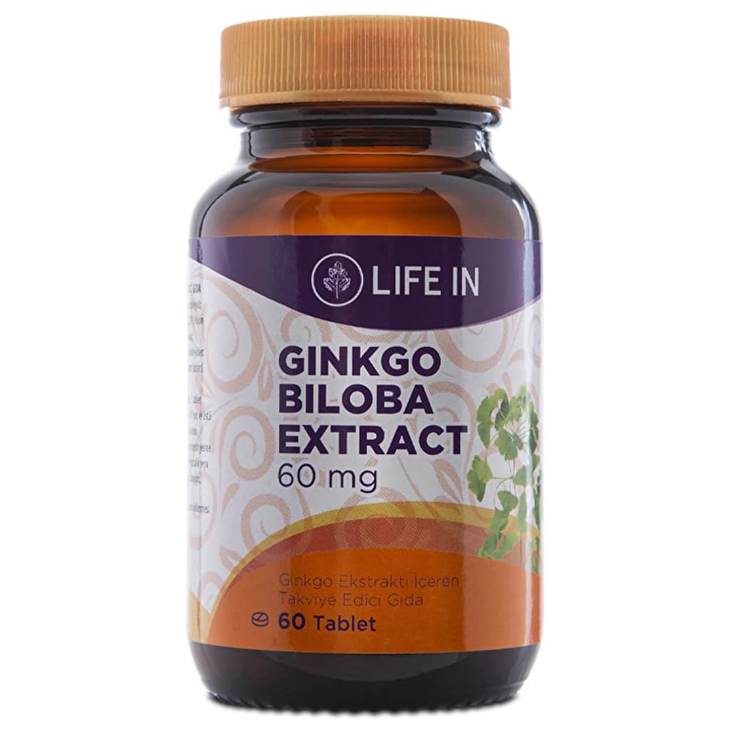 Life In Ginkgo Extract Tablet - 1