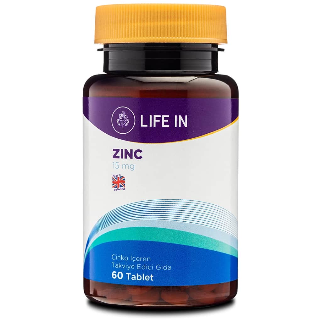 Life In Zinc Tablet - 1