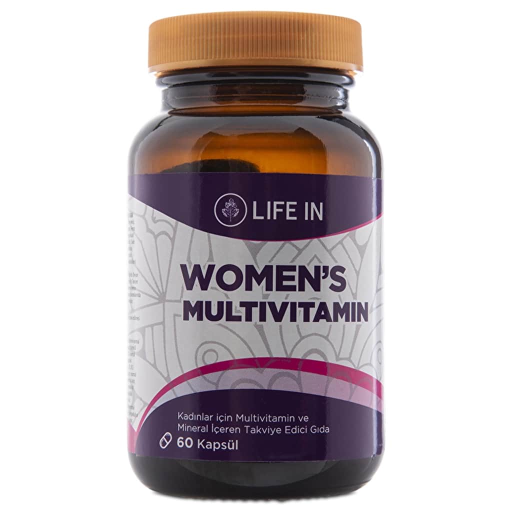 Life In Women's Multivitamin - Multivitamin Capsule For Women - 1