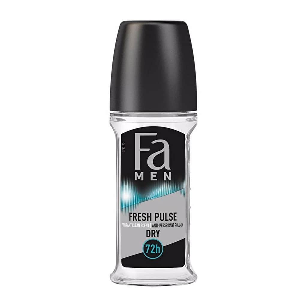Fa Men Fresh Pulse Men's Deo Roll-on 50 ml - 2